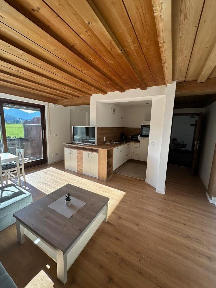 Апартаменты Haus Sonneneck Швангау Экстерьер фото